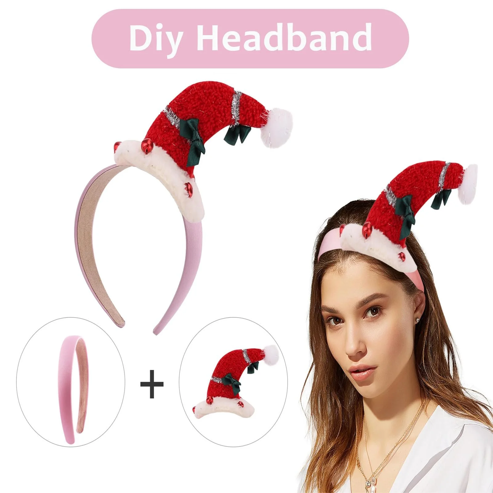 Обруч Атласний Однотонний, фото №4 Обруч Атласний Однотонний, фото №4