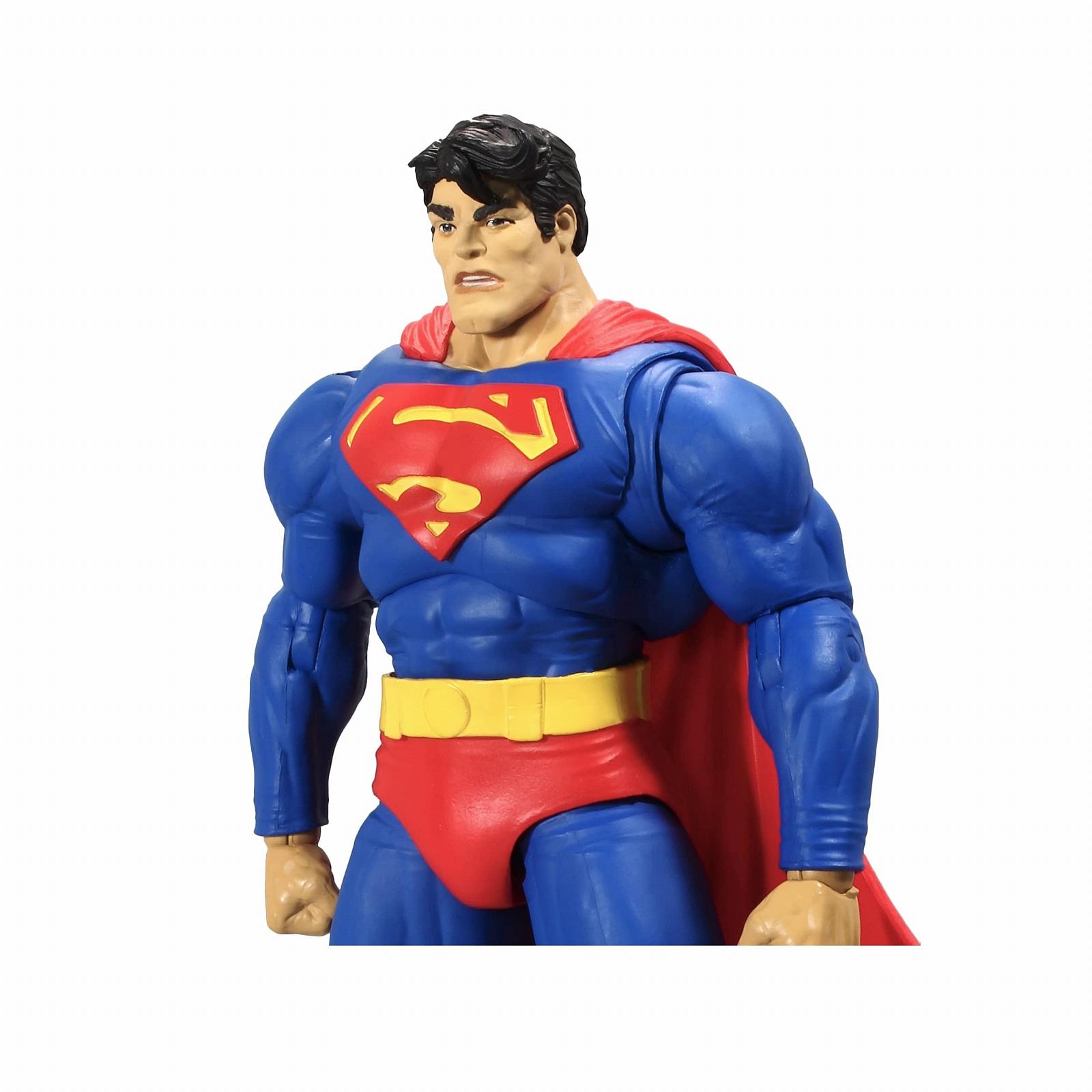 Фигурка Супермен McFarlane DC Multiverse Build A (Бэтмен: Возвращение Темного Рыцаря) 18 см, разноцветный, фото №2