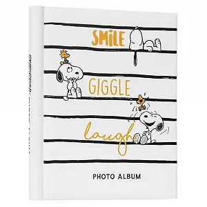 Фотоальбом Grupo Erik Snoopy для DIY скрапбукинга, белые страницы, малый, 24 x 32 см, 30 самоклеящихся страниц - Фото 1