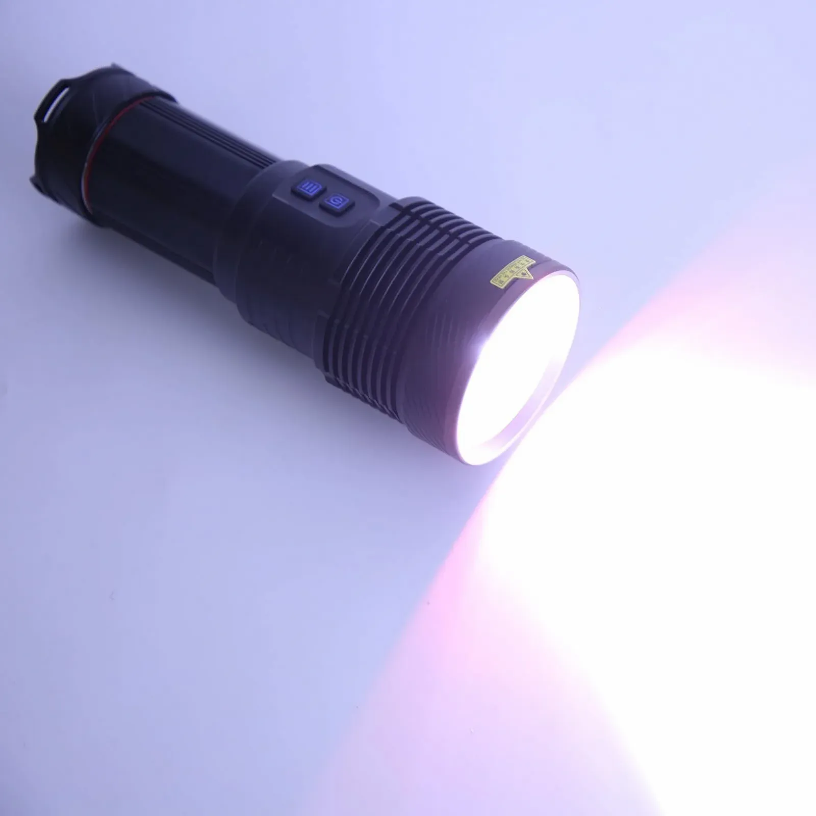 LED Ліхтарик з Type-C USB зарядкою, фото №3