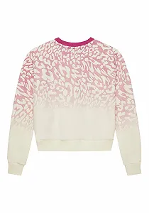 Світшот FILA Bradford Cropped для дівчат synthetic.ua - Фото 1