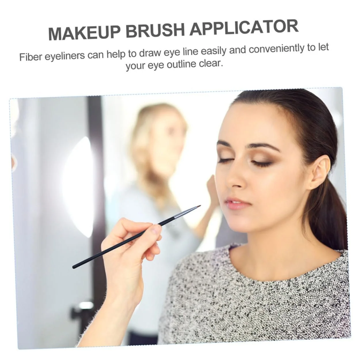 Кисти Angoily для подводки глаз, графическая, для макияжа, фото №3 Кисти Angoily для подводки глаз, графическая, для макияжа, фото №3