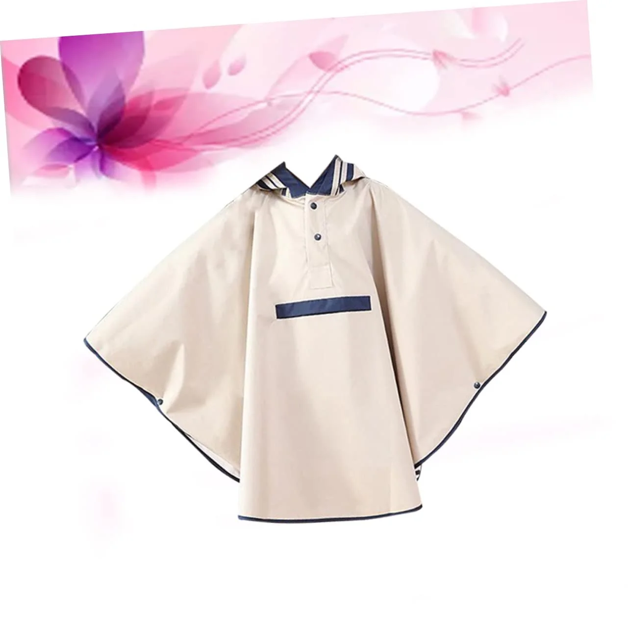 Дощовик для малюків WRITWAA, дощове пончо, дощова накидка для дітей, фото брелок, порожній дощовий костюм для дітей, з капюшоном, дорожнє пончо, дощовик для хлопчиків, модний, пальто для дівчаток, фото №7