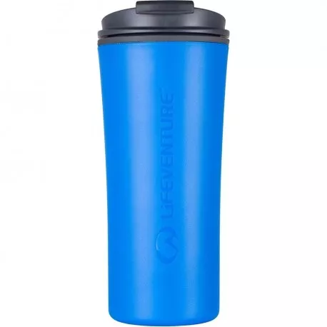 Термокружка Lifeventure Travel Ellipse Mug Blue (1012-75410), фото №3