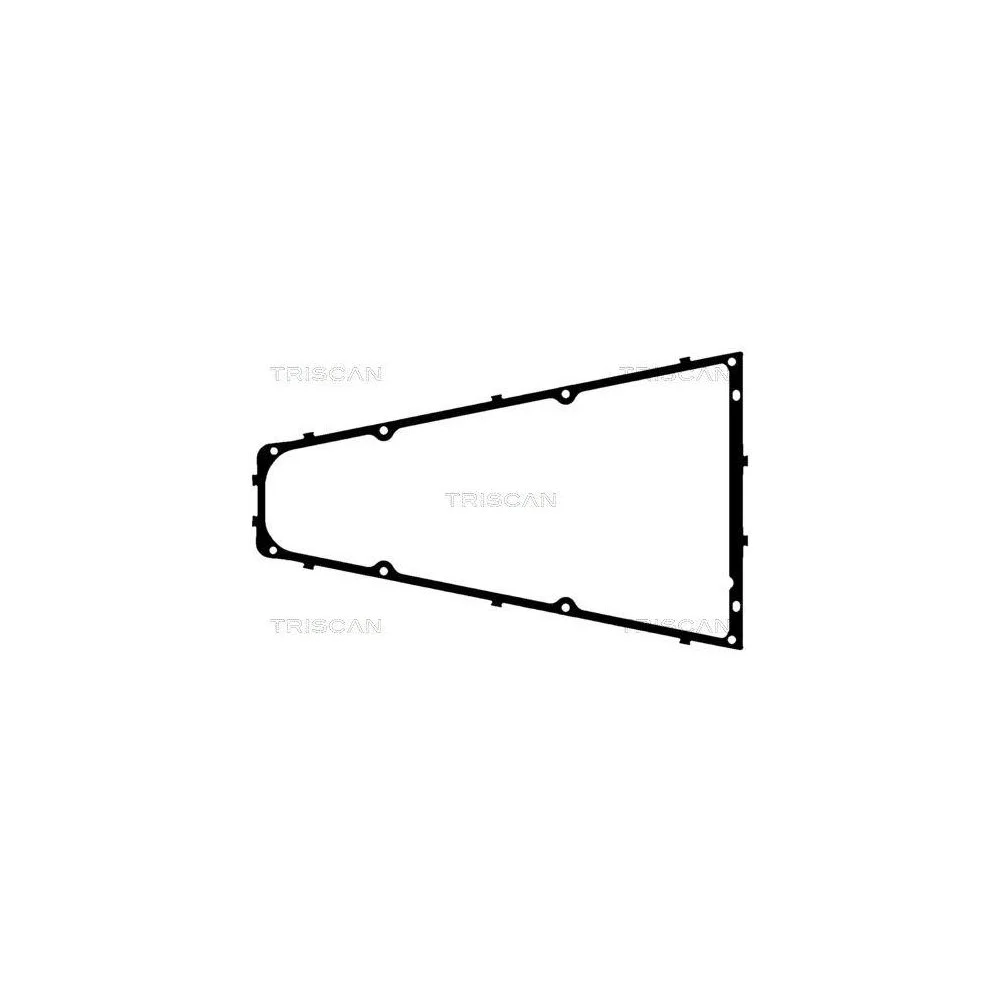 Прокладка кришки головки блоку циліндрів TRISCAN 515-2611 для FORD, фото №1