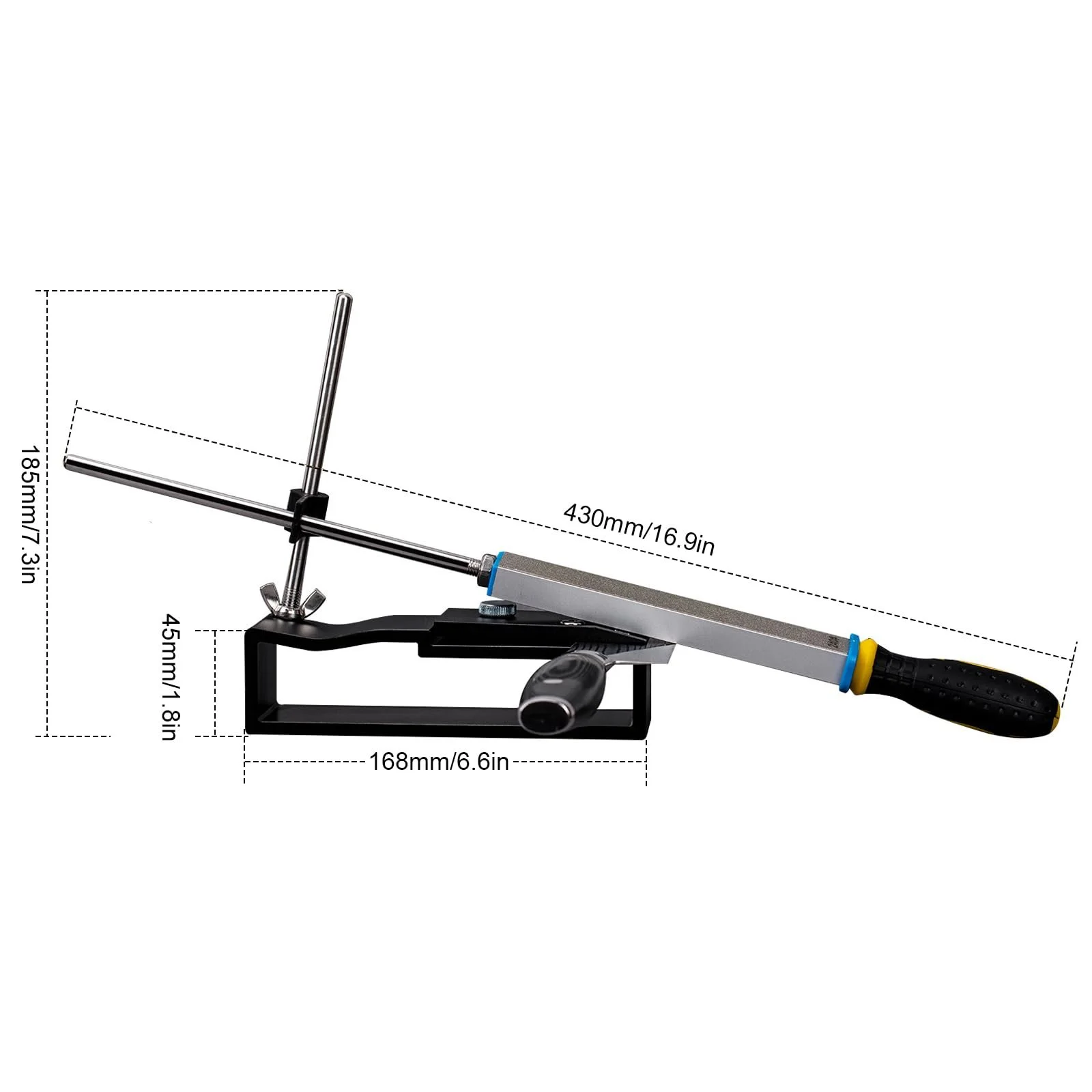 Професійна точилка для ножів Maxant Professional 360° Rotation Flip Design (A), фото №7