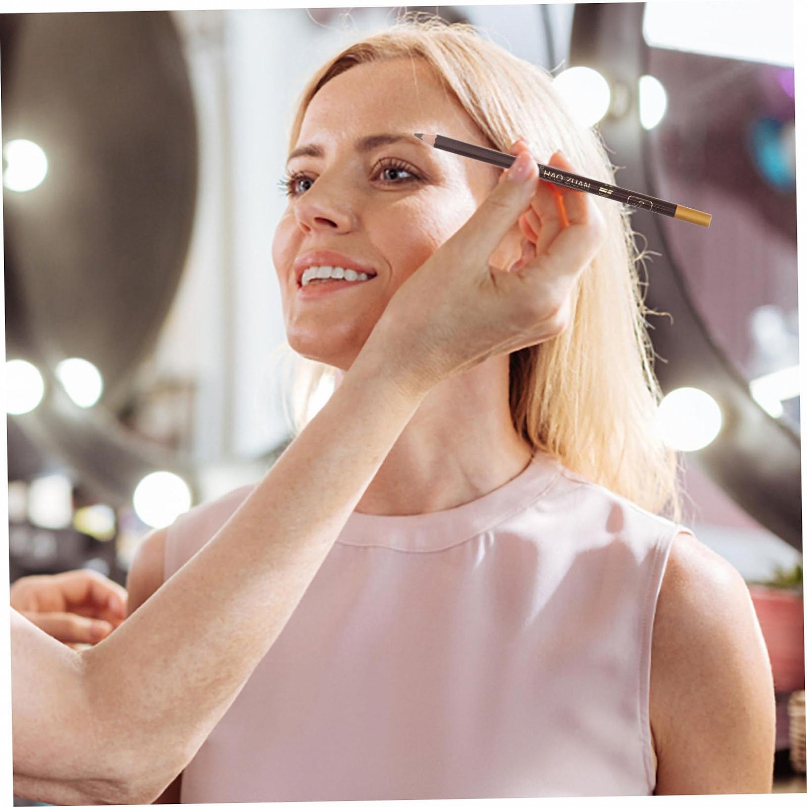 Карандаш для бровей FRCOLOR 5 шт. Тёмно-коричневый, фото №4 Карандаш для бровей FRCOLOR 5 шт. Тёмно-коричневый, фото №4