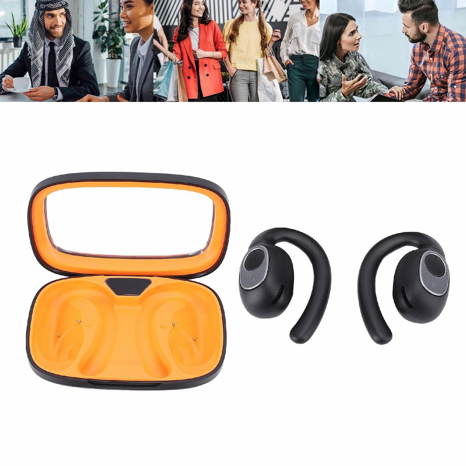 Навушники для перекладу AI, 80 мов з шумозаглушенням, бездротові Bluetooth, фото №8