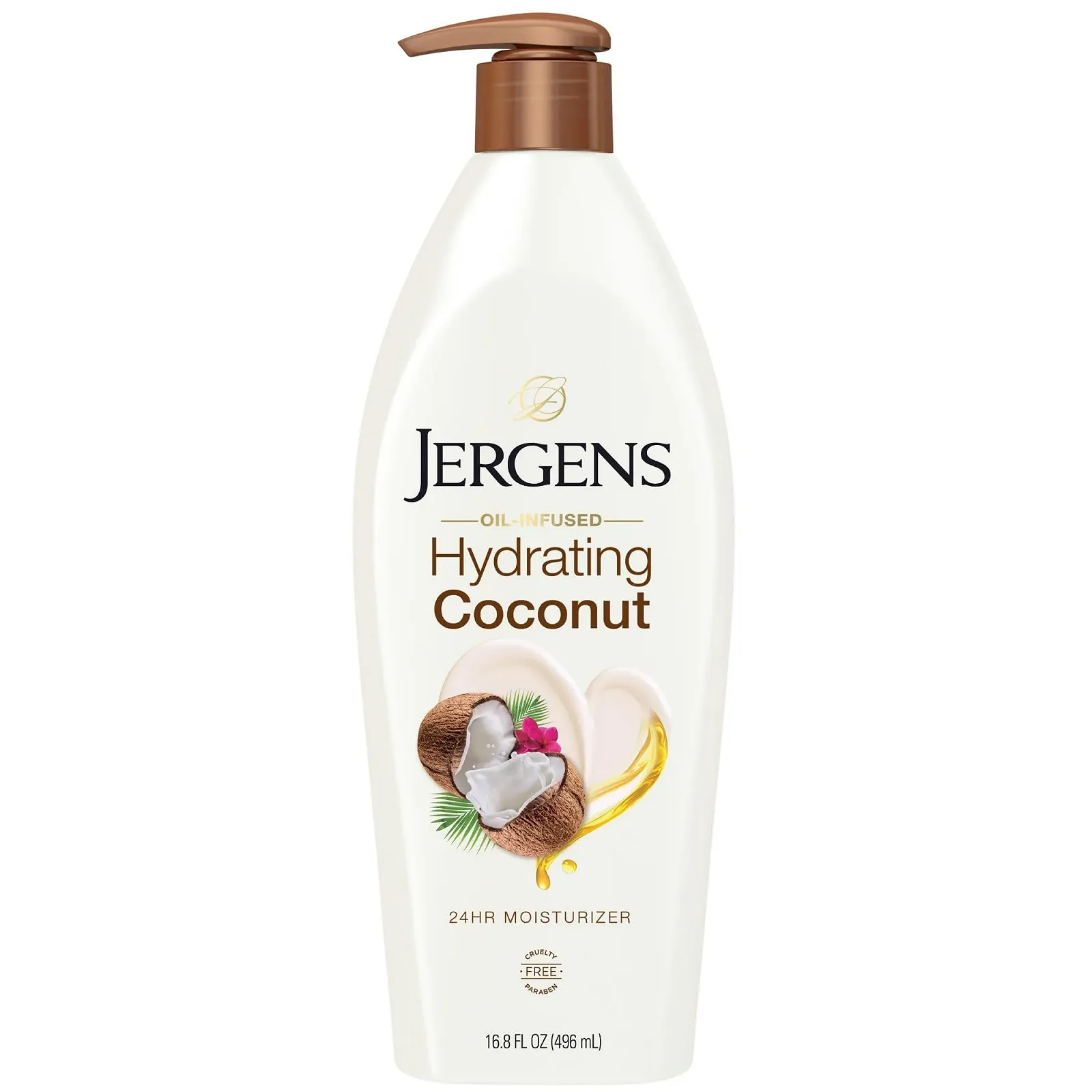 Лосьйон Jergens Hydrating Coconut 400 г, фото №1