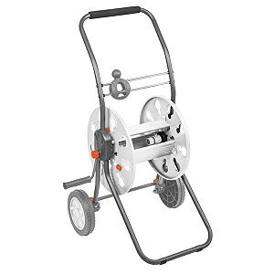 Комплект з візком для шланга TITAN REEL 1/2" 60м WHITE LINE WL-W5000 - Фото 1