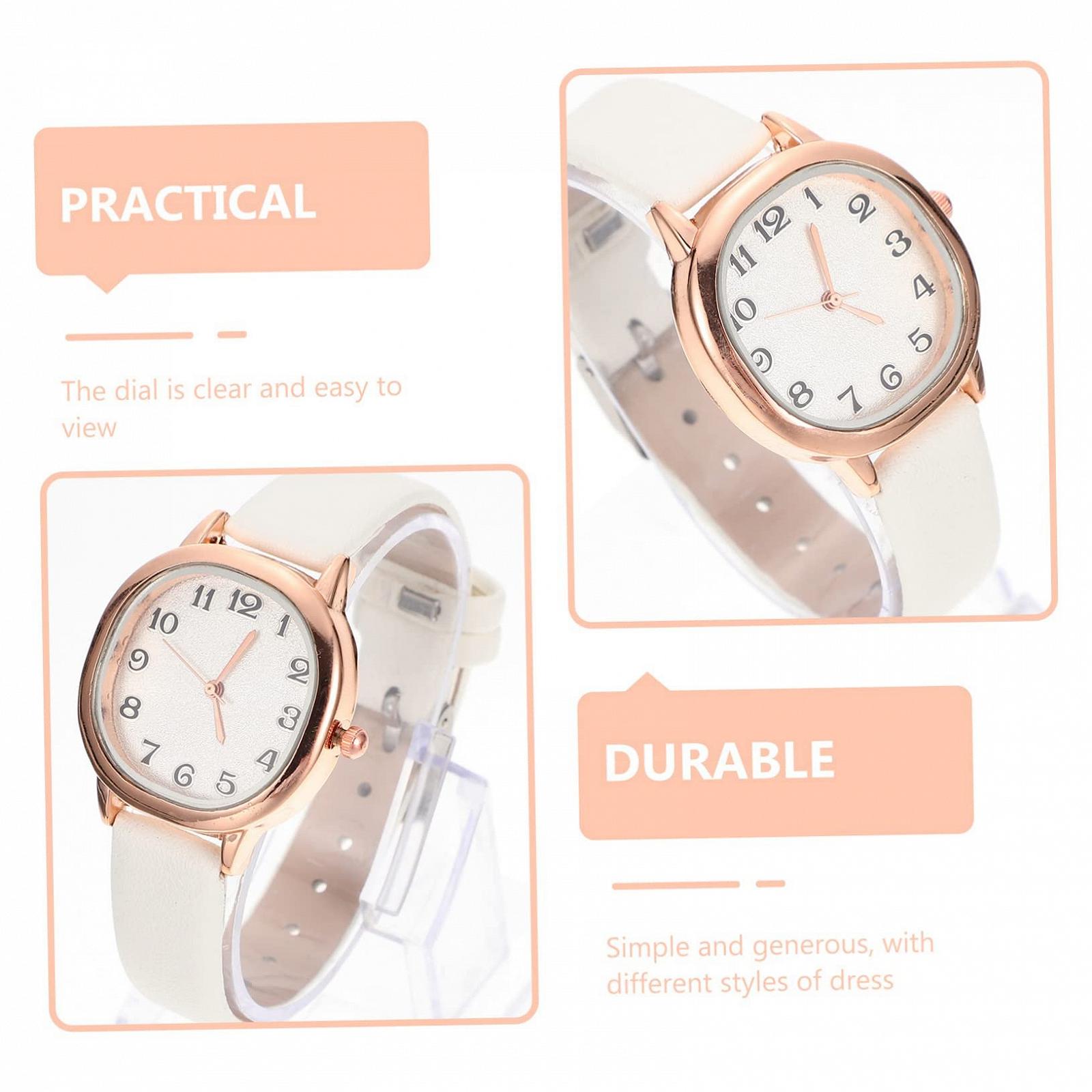 Жіночий годинник Retro Healvian Кварцовий з цифровим дизайном, фото №7