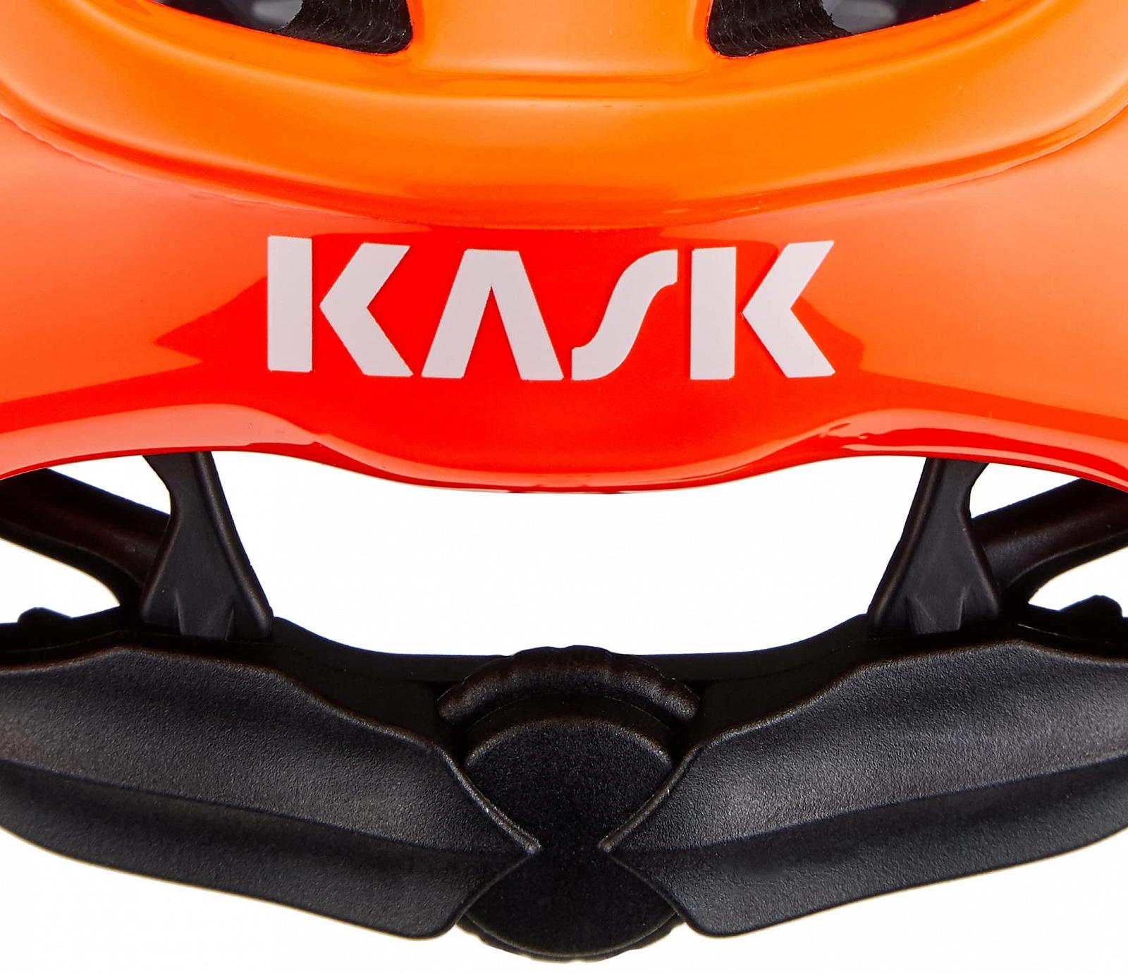 Шлем Casco Mojito 3 Naranja Fluorine, фото №4
