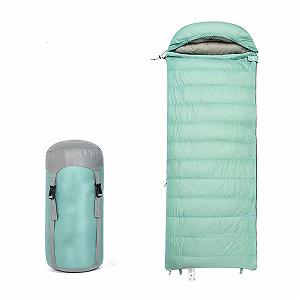 Спальний мішок MYVVKIA Ultralight 19 Degree White Duck Down - Фото 1