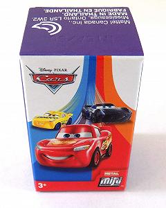 Машинка Disney Pixar Cars Mini Racers List 2 Rusteze Cruz Ramirez - Фото 1
