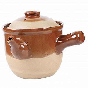 Глиняный горшок Gatuida для лекарств и супов термостойкий с эргономичной ручкой - Фото 1