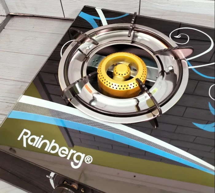 Плита Rainberg RB-2231 газовая настольная на 2 конфорки туристическая портативная газ, фото №7 Плита Rainberg RB-2231 газовая настольная на 2 конфорки туристическая портативная газ, фото №7