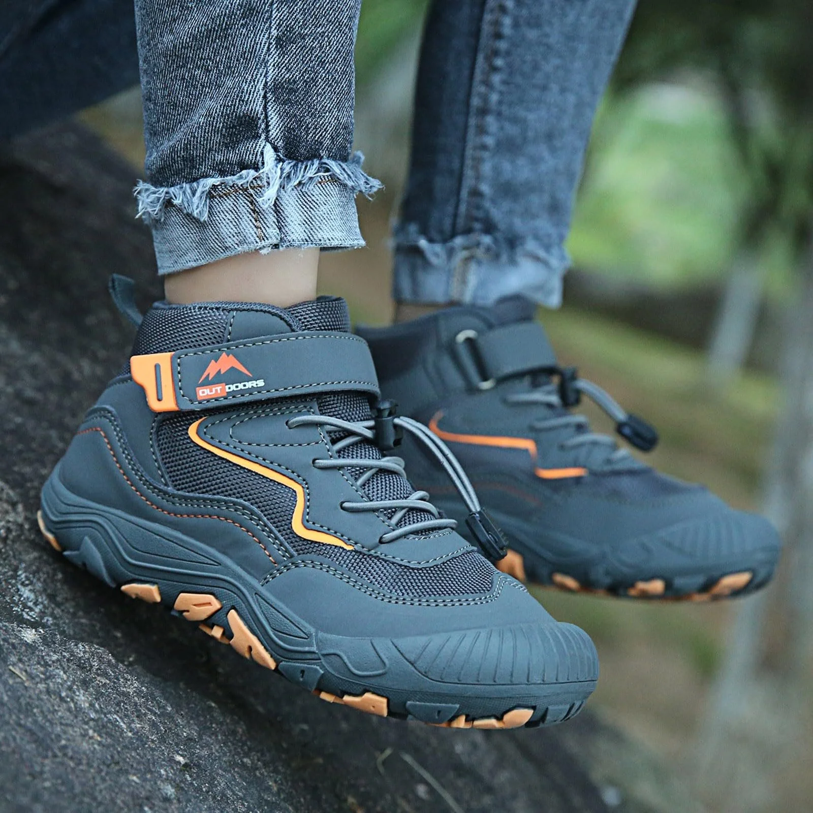 Кросівки утеплені зимові, фото №4 Кросівки утеплені зимові, фото №4