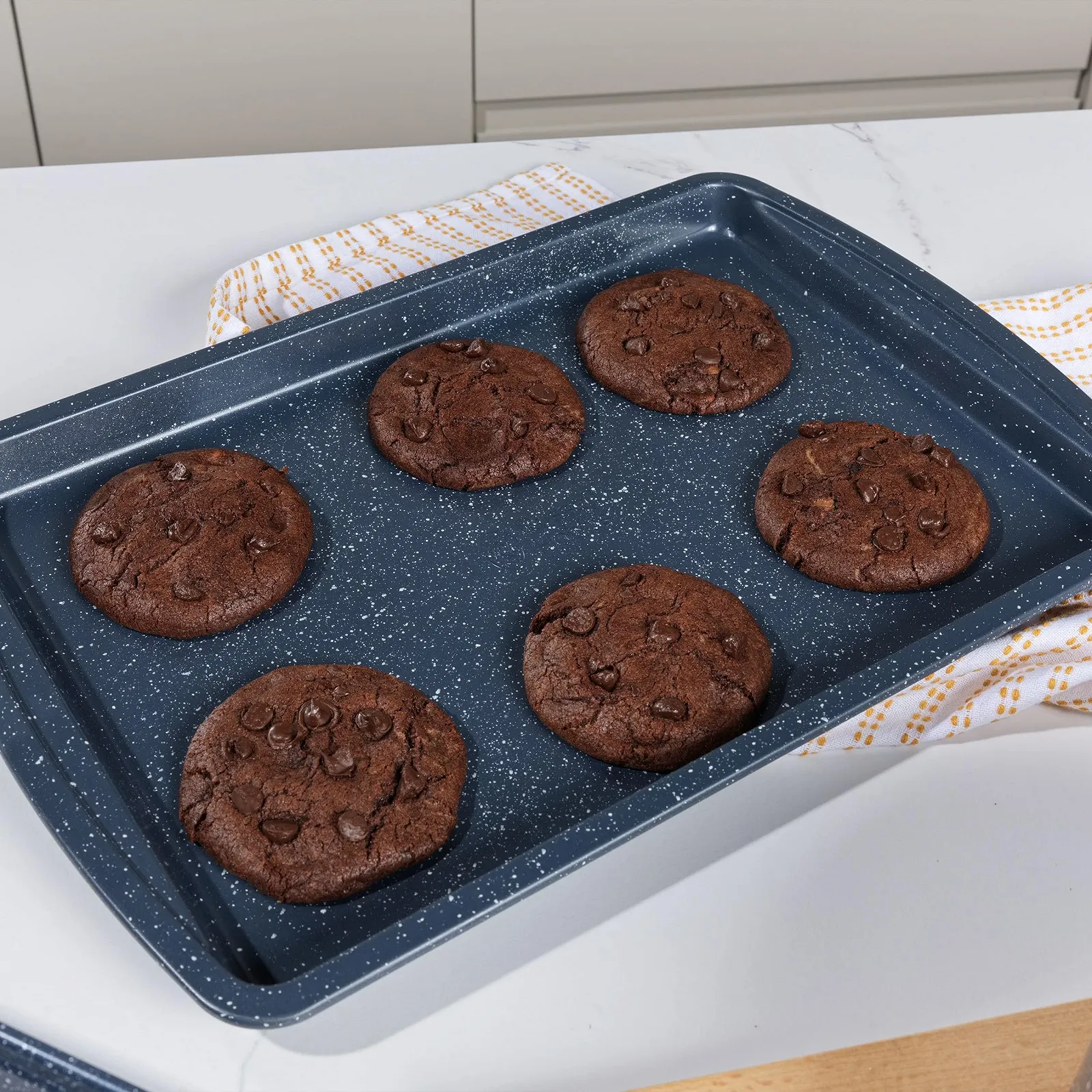 Набір форм для випікання Russell Hobbs Nightfall Stone 2 предмети 38,5 x 2,2 x 25,5 см прямокутні, фото №3