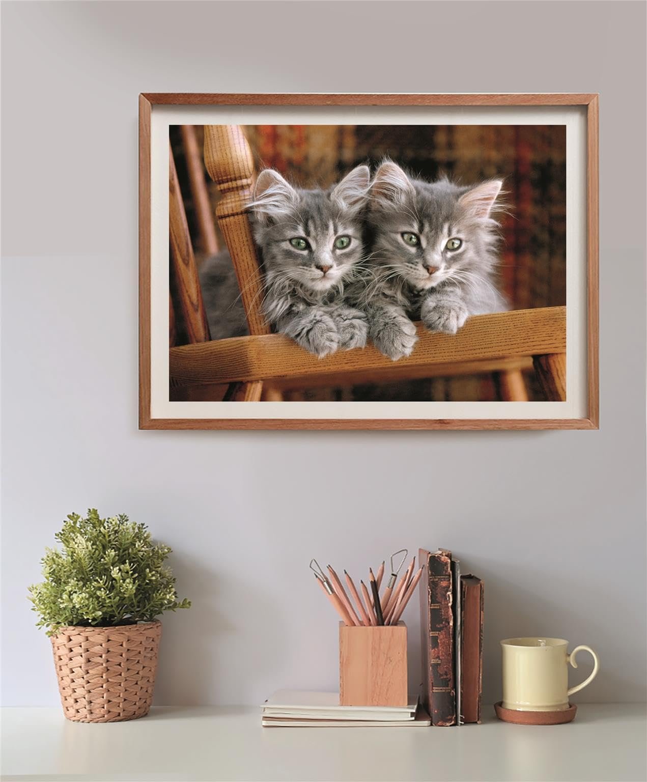 Пазл Clementoni Puzzle Collection Kittens 500 элементов компактная коробка 35580, фото №6