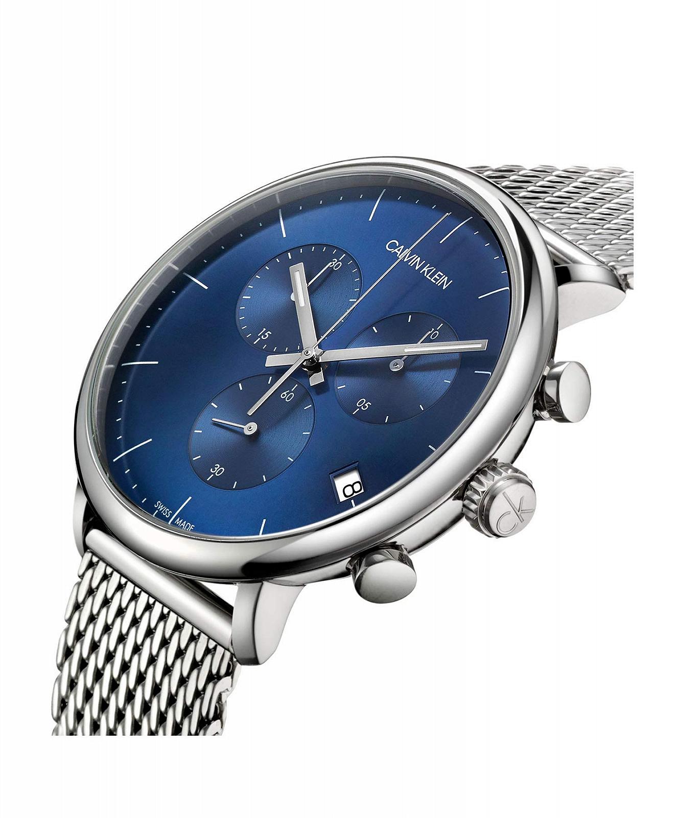 Годинник Calvin Klein High Noon 43 мм, різнокольоровий, фото №4