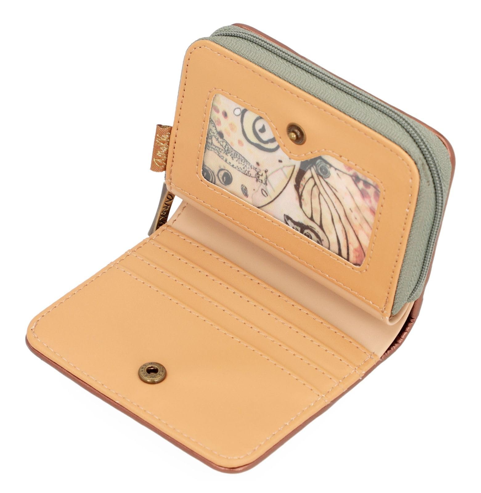 Кошелек Anekke Amazonia Butterfly Small S Multicoloured, фото №2