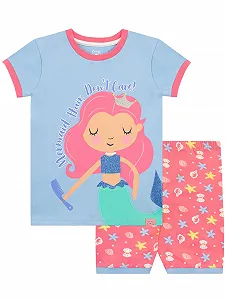 Пижама Harry Bear Glitter Mermaid Шорты для девочек - Фото 1
