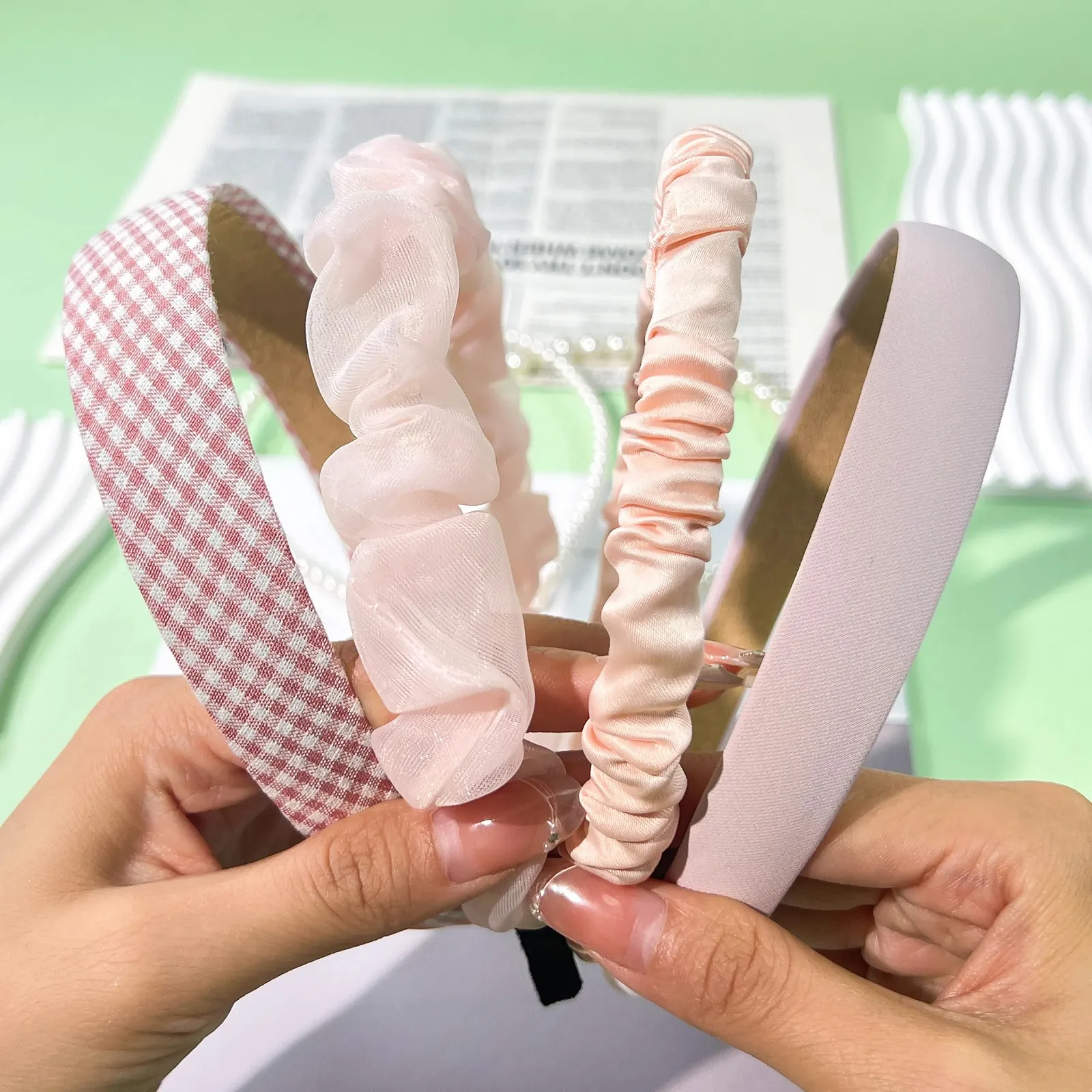 Набор обручей на голову 6 шт., фото №6