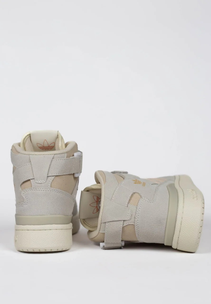 Кроссовки Adidas Forum 84 high Gray, фото №5