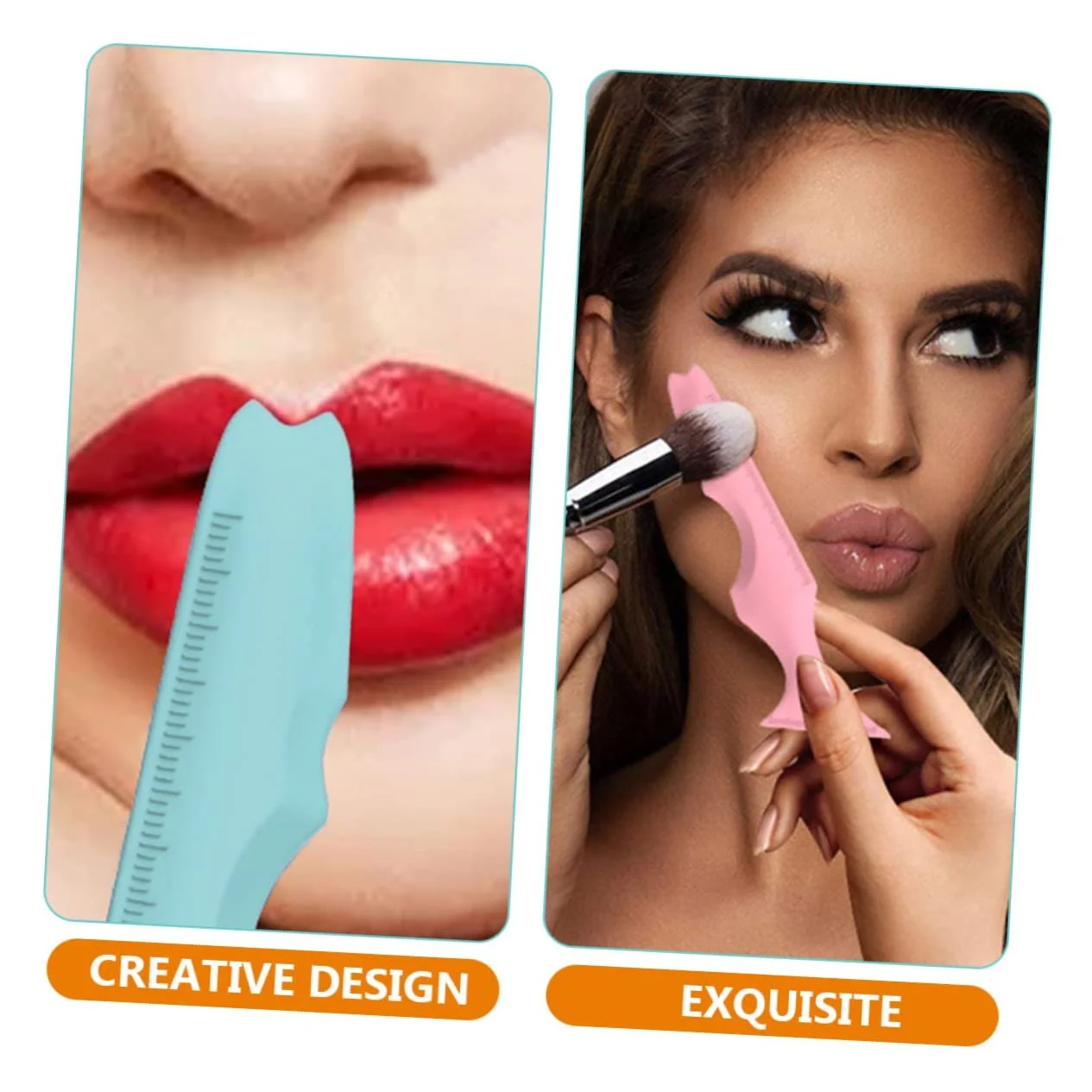 Инструмент для подводки глаз FRCOLOR силиконовый, фото №7