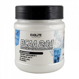 Evolite Nutrition BCAA 2:1:1 400 g unflavoured