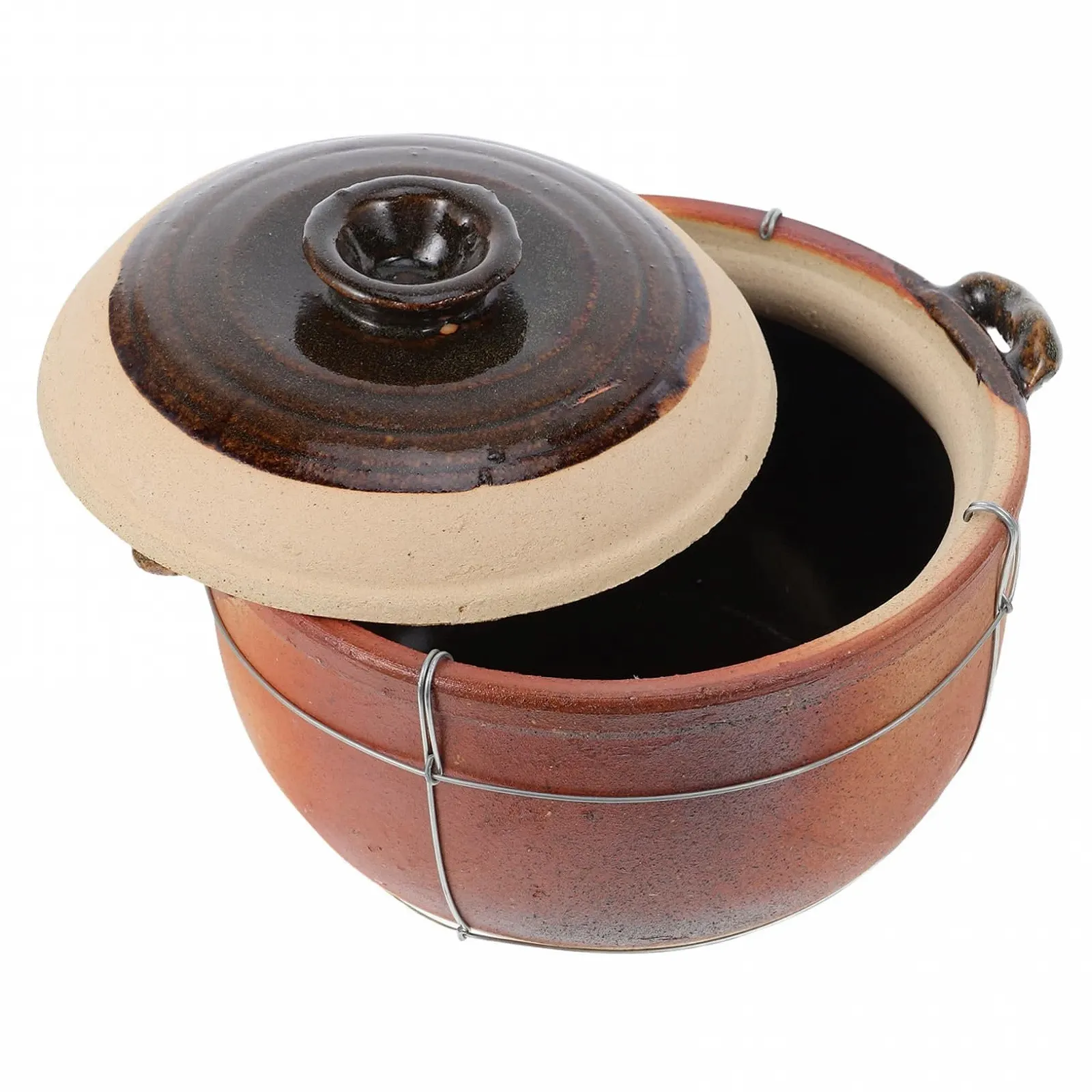 Горшок Ceramic Traditional Chinese Clay Pot для тушения и супов, фото №1