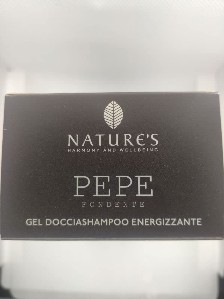 Гель-шампунь для душу Nature's Pepe Fondente Стимулюючий Чорний перець та Какао 200 мл, фото №6 Гель-шампунь для душу Nature's Pepe Fondente Стимулюючий Чорний перець та Какао 200 мл, фото №6