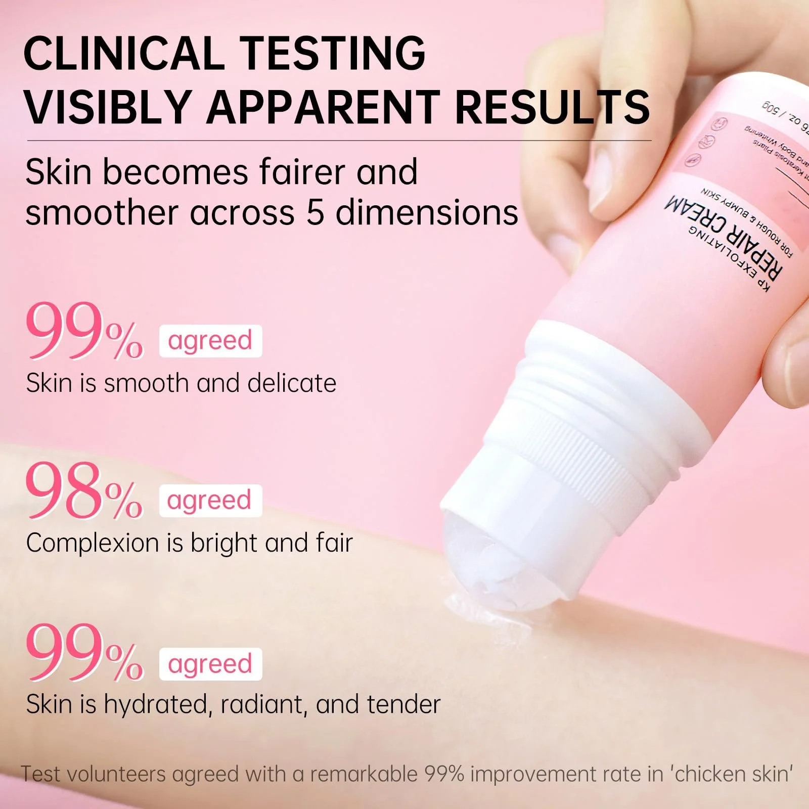 Крем для ухода за кожей Shentiru, Отшелушивающий крем для тела, Интенсивный восстанавливающий лосьон для тела, Увлажняющий лосьон для тела, Увлажняющий, Питательный, Для шероховатой, очень сухой кожи, Нежирный, фото №3