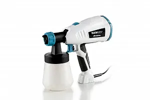 Пароочисник безмішковий Ariete SaniJet 4126 400 W 0.77 L Біло-синій - Фото 1