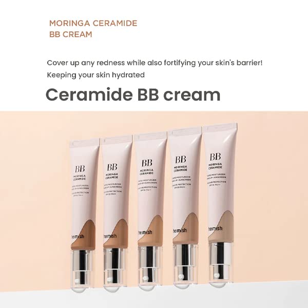 BB Крем Moringa Ceramide SPF 30 PA++ 30 мл 21C Світлий Нюд, фото №3