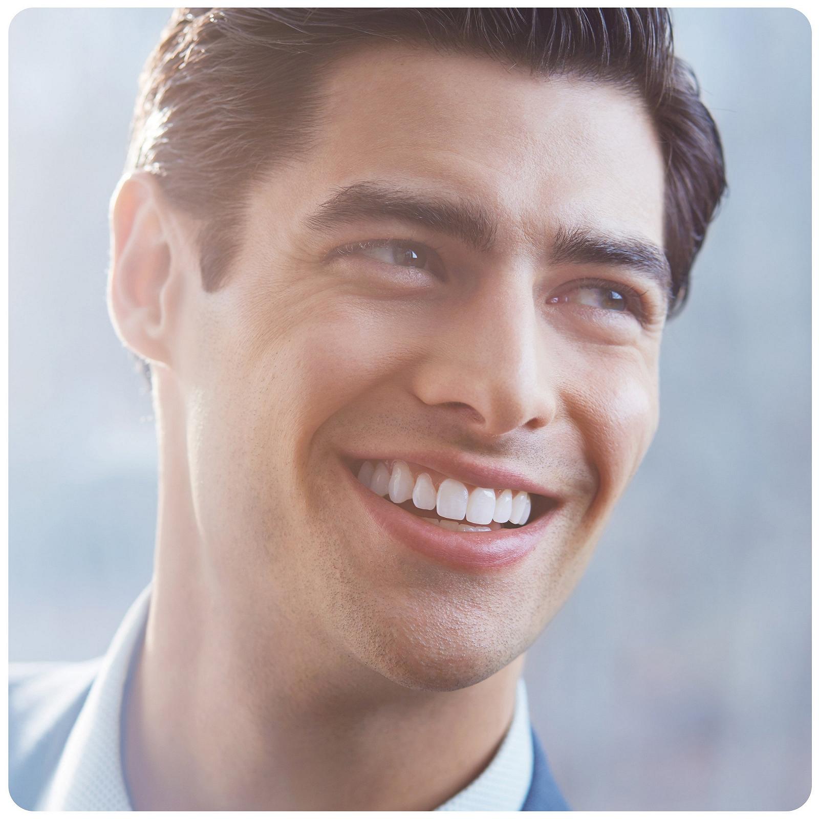 Електрична зубна щітка Oral-B Genius 9100S Sensi Ultrathin Ротаційно-осцилююча Чорна, фото №3