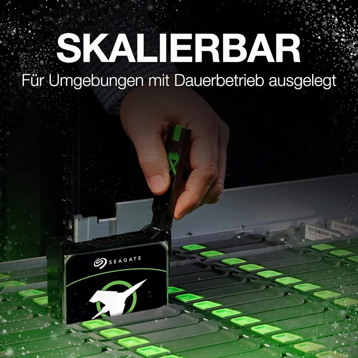 Внутрішній жорсткий диск 3.5" Seagate Exos X16 16TB SATA III (ST16000NM001G), фото №3