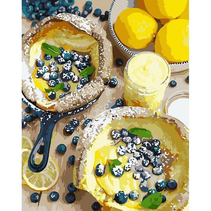 Картина за номерами Ягідний сніданок 40х50 см 12105-AC, фото №1