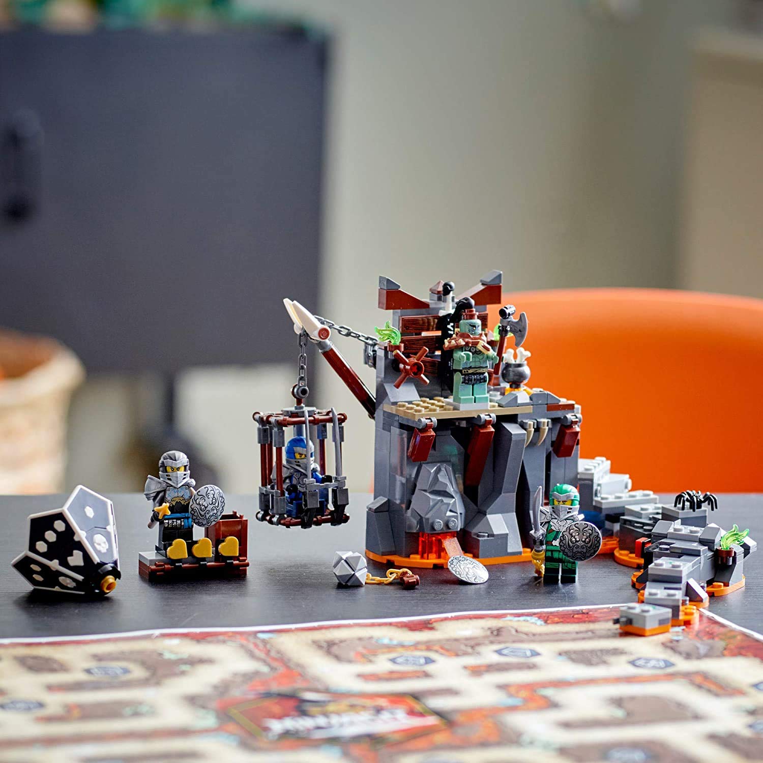 Набір іграшкових фігурок Lego Ninjago 71717 з 401 елементів, фото №4