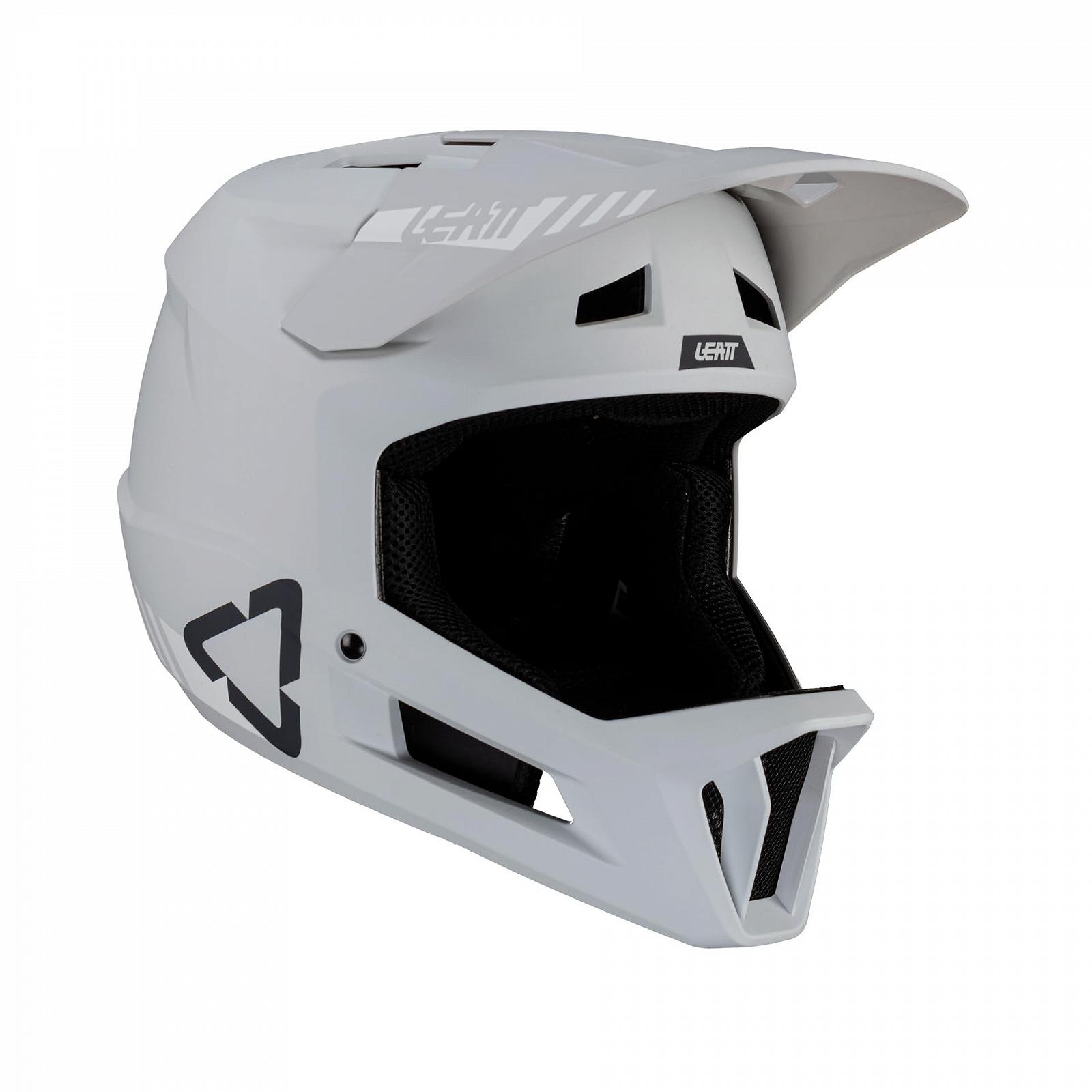 Шлем Leatt Downhill MTB 1.0 Gravity Steel, фото №1
