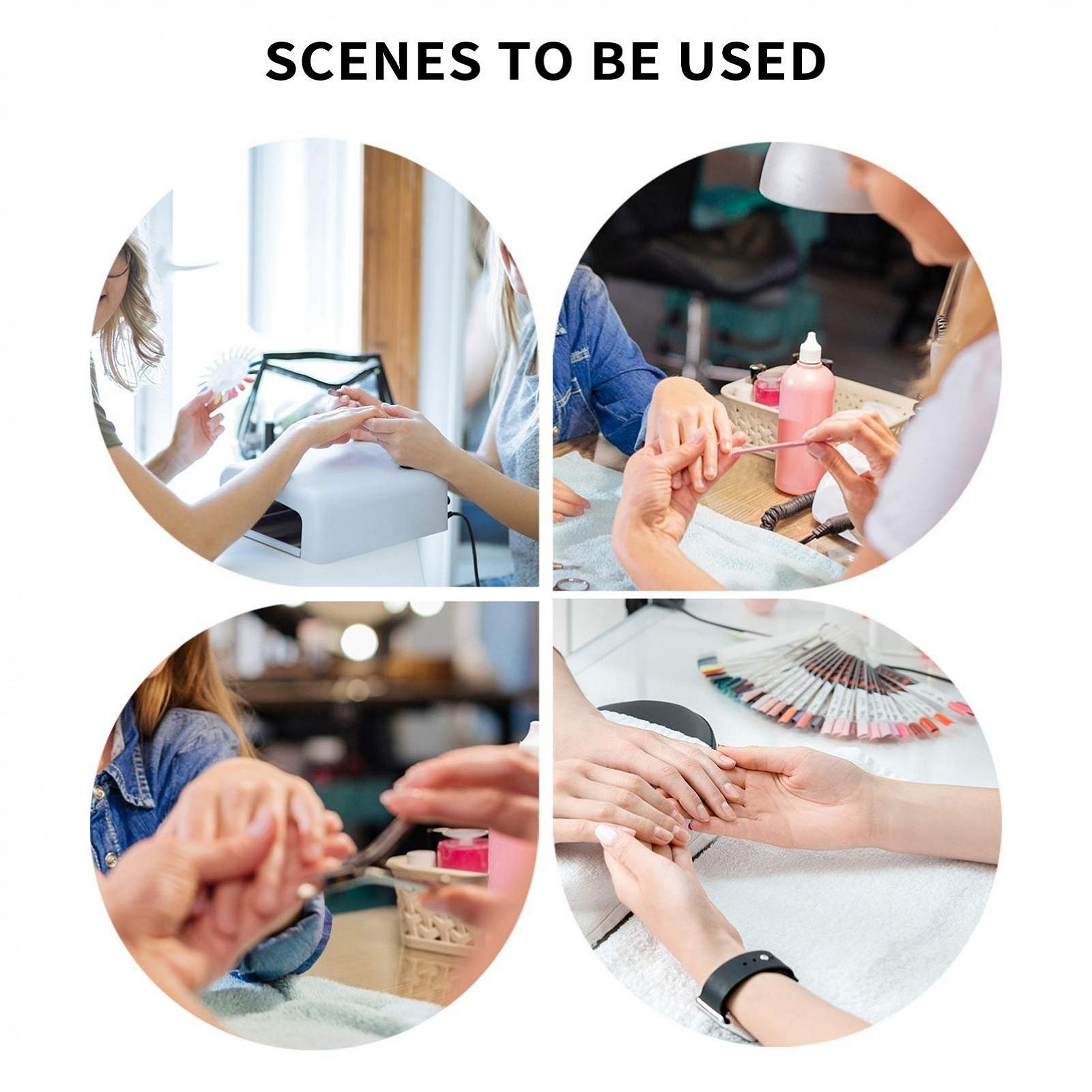 Украшение для ногтей Beavorty Стразы Камни Бриллиант 50 шт, фото №7