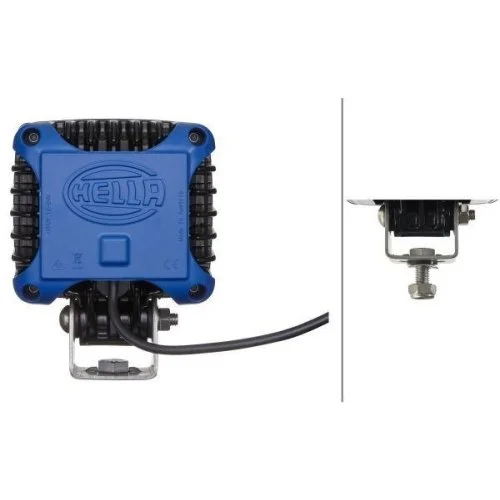 Рабочая фара HELLA 1GA 996 189-031 для FAUN, фото №2