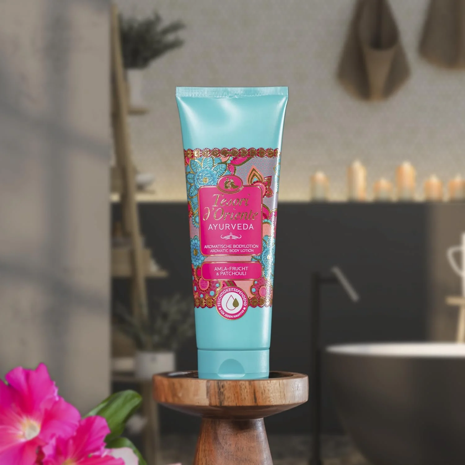 Лосьйон для тіла TESORI D'ORIENTE Ayurveda 250 мл, Ароматичний, фото №5 Лосьйон для тіла TESORI D'ORIENTE Ayurveda 250 мл, Ароматичний, фото №5