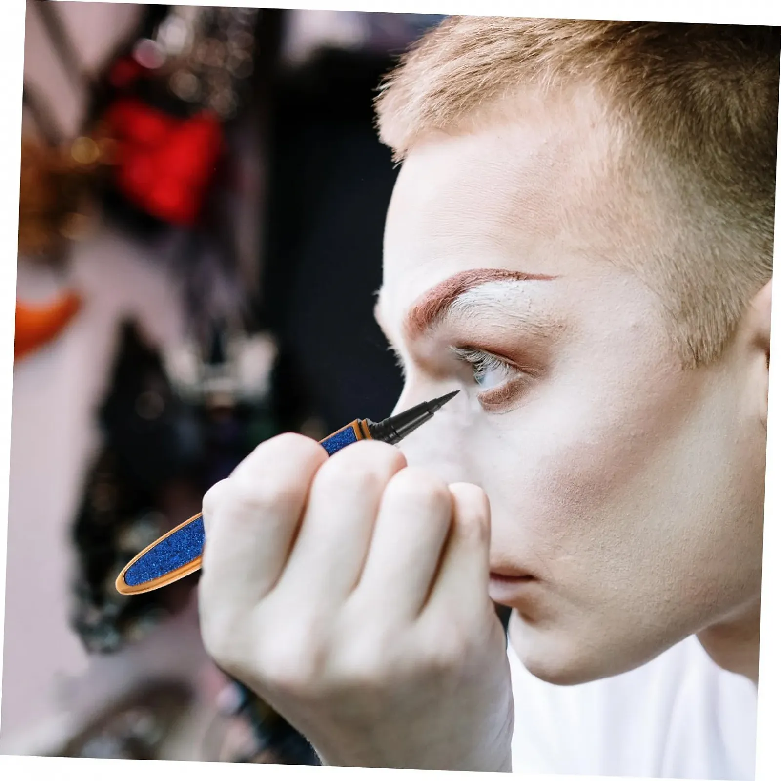 Підводка minkissy самоклеюча, матова, натуральна, чорна, фото №7