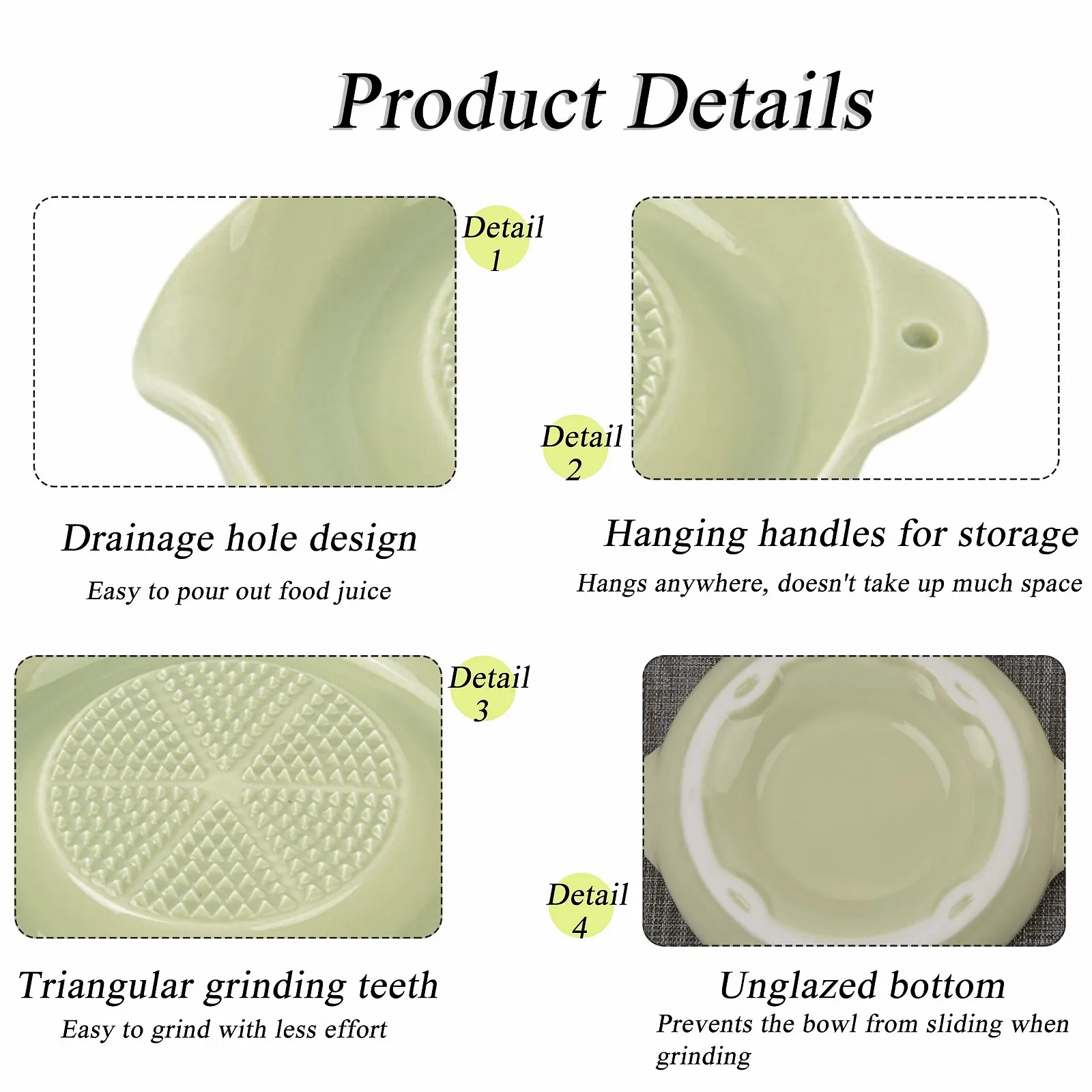 Терка Керамічна, Berglander, фото №3