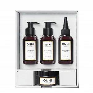 Тестовый набор Шампунь, Маска, Кондиционер, Сыворотка ONNI CLASSIC для роста волос - Фото 1