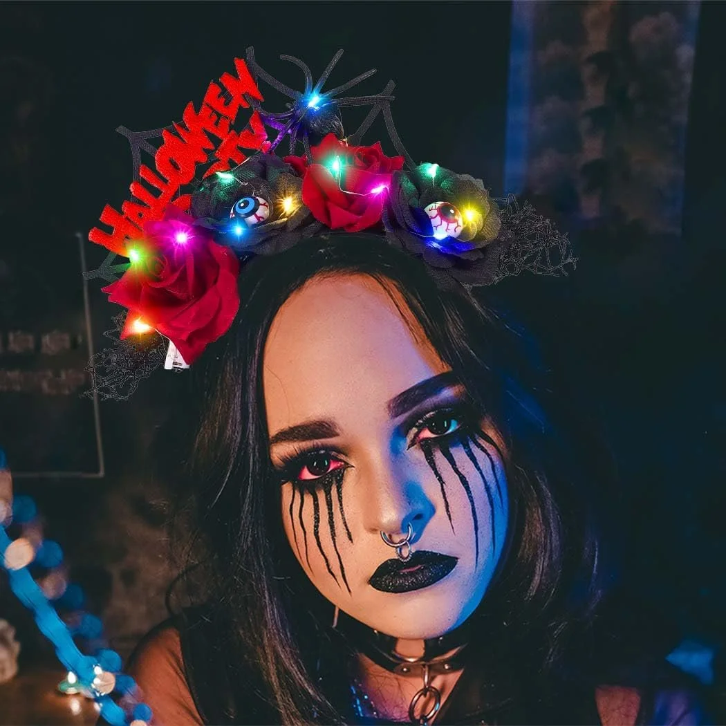 LED Хелловін Обруч на Голову, фото №5