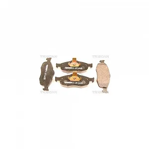 Комплект гальмівних колодок, дискове гальмо TRISCAN 8110 16159 для FORD, передня вісь - Фото 1