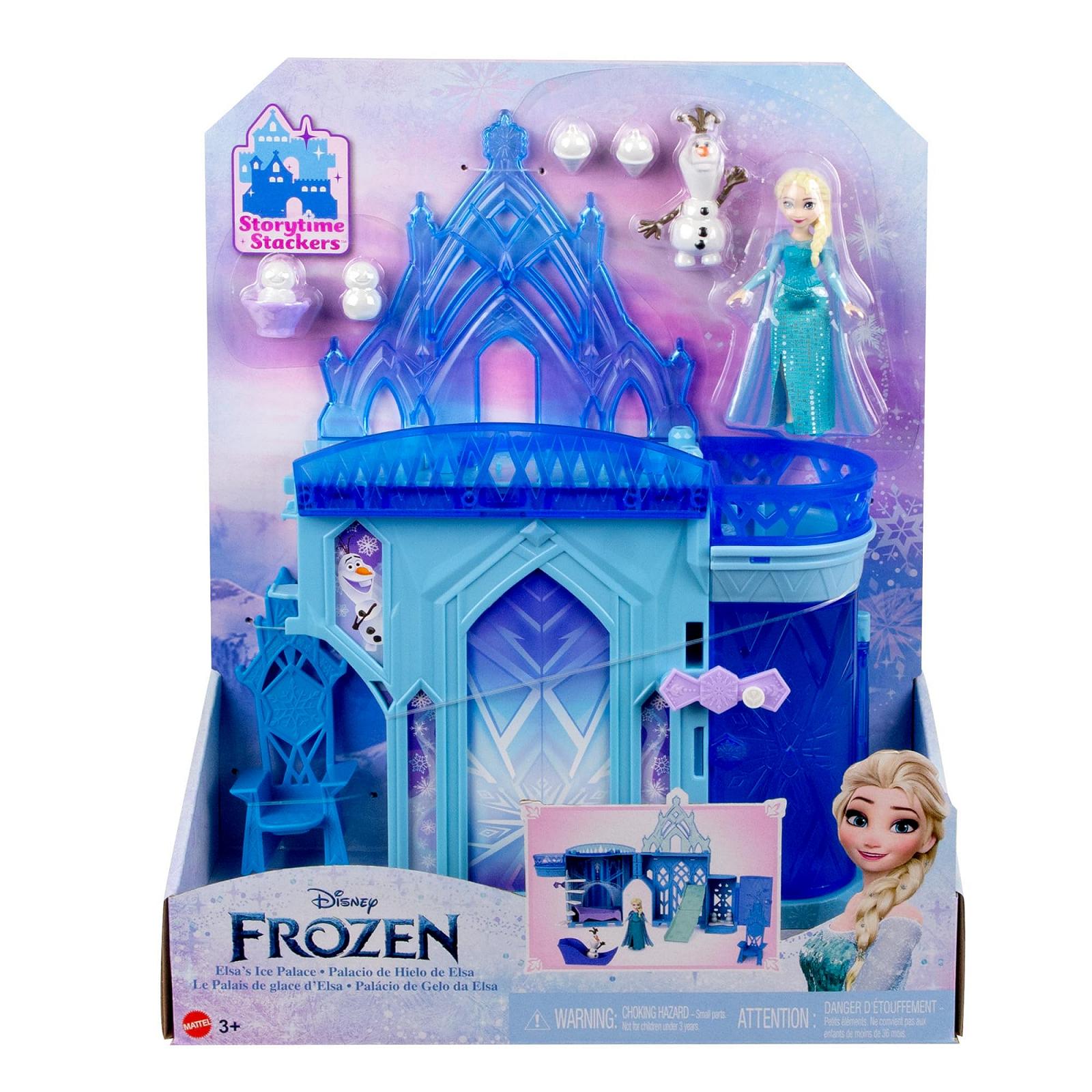 Игровой набор Mattel Disney Frozen Замок Эльзы Кукольный домик HLX01, фото №6