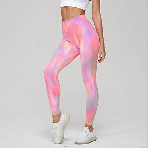 Леггинсы Galaxy Женские, блестящие, металлик, высокая талия synthetic.ua - Фото 1
